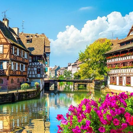 Gite Alsacien Eckwersheim المظهر الخارجي الصورة
